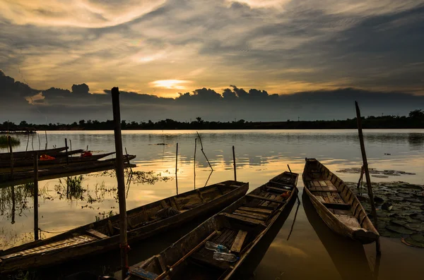 Fluss in Thailand — Stockfoto