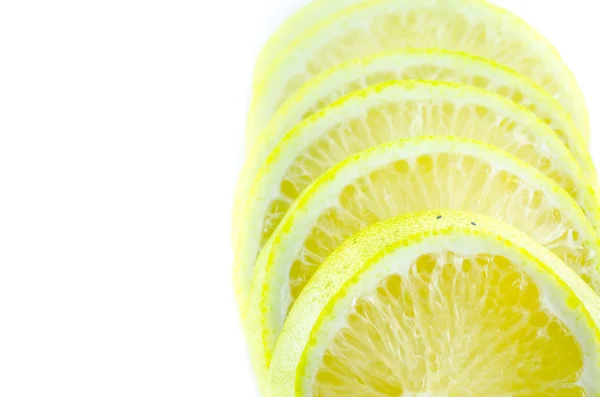 Lemon irisan — Stok Foto