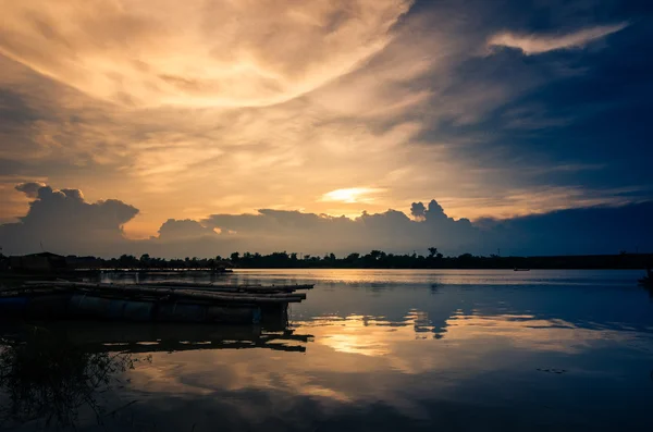 Tayland'da nehir — Stok fotoğraf