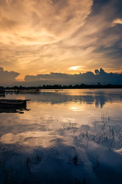 在泰国的河 — 图库照片