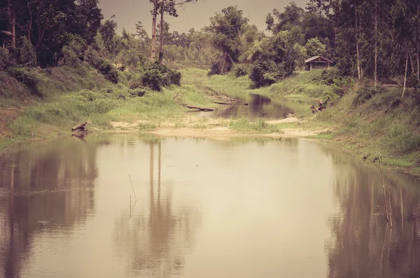タイの川 — ストック写真