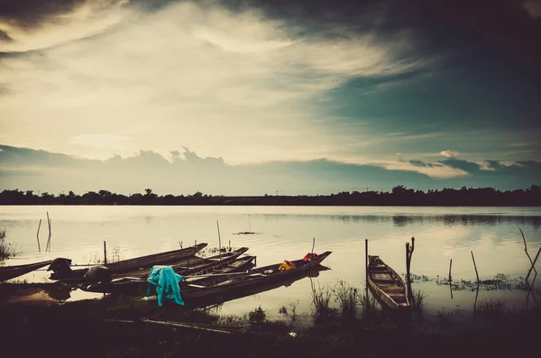 Tayland'da nehir — Stok fotoğraf