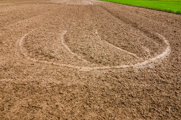 Campo arado —  Fotos de Stock