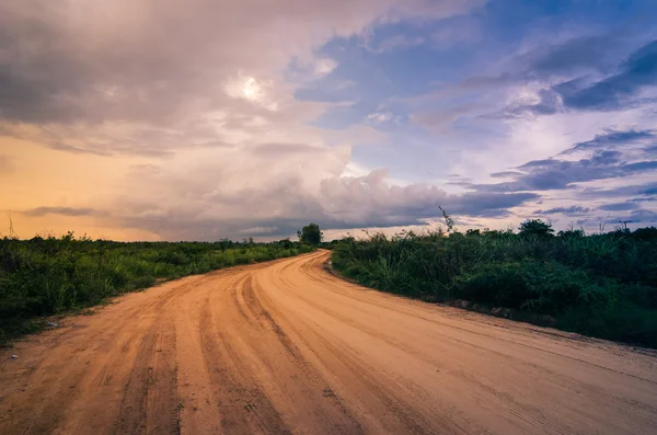 Solo rodoviário — Fotografia de Stock