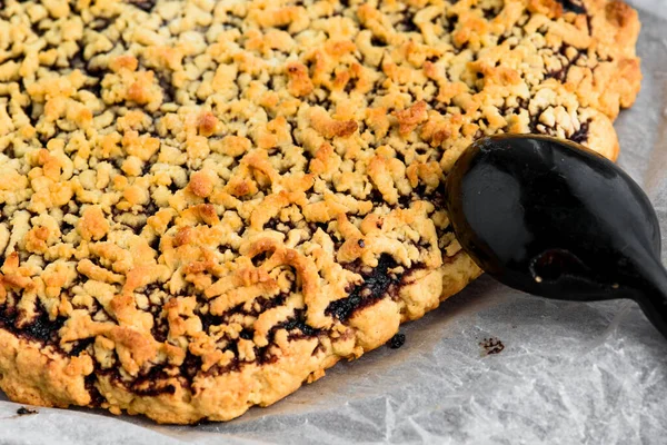 Ev yapımı turta, her amaç için harika bir tasarım. Üst görünüm.