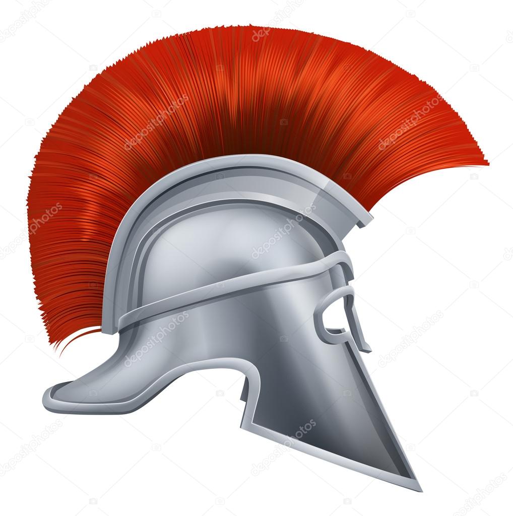 Ancient Greek Warrior Helmet
