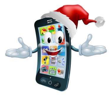 mutlu Noel cep telefonu