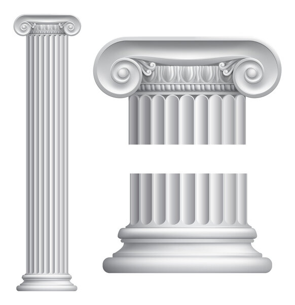 Ionic column