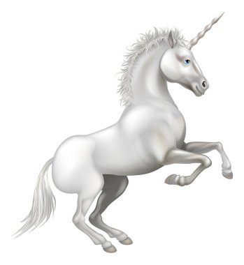 karikatür unicorn