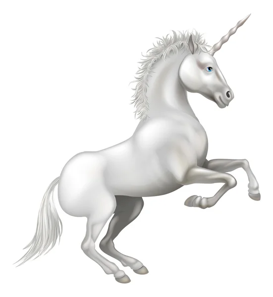 Unicornio de dibujos animados — Vector de stock