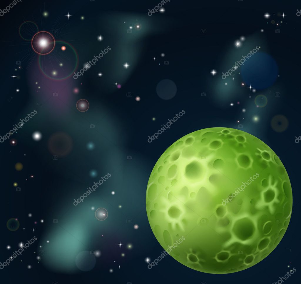 Space cartoon Vector Art Stock Images | Depositphotos