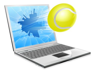 Tenis laptop concept