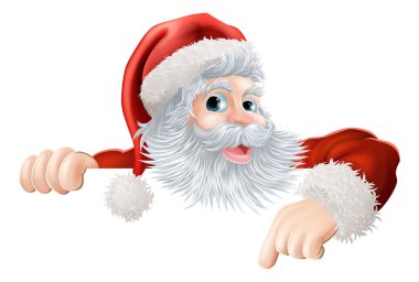 Noel Noel Baba tabelaya aşağı dönük