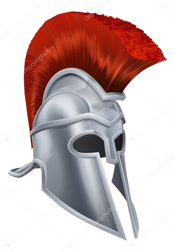 Trojan Helmet
