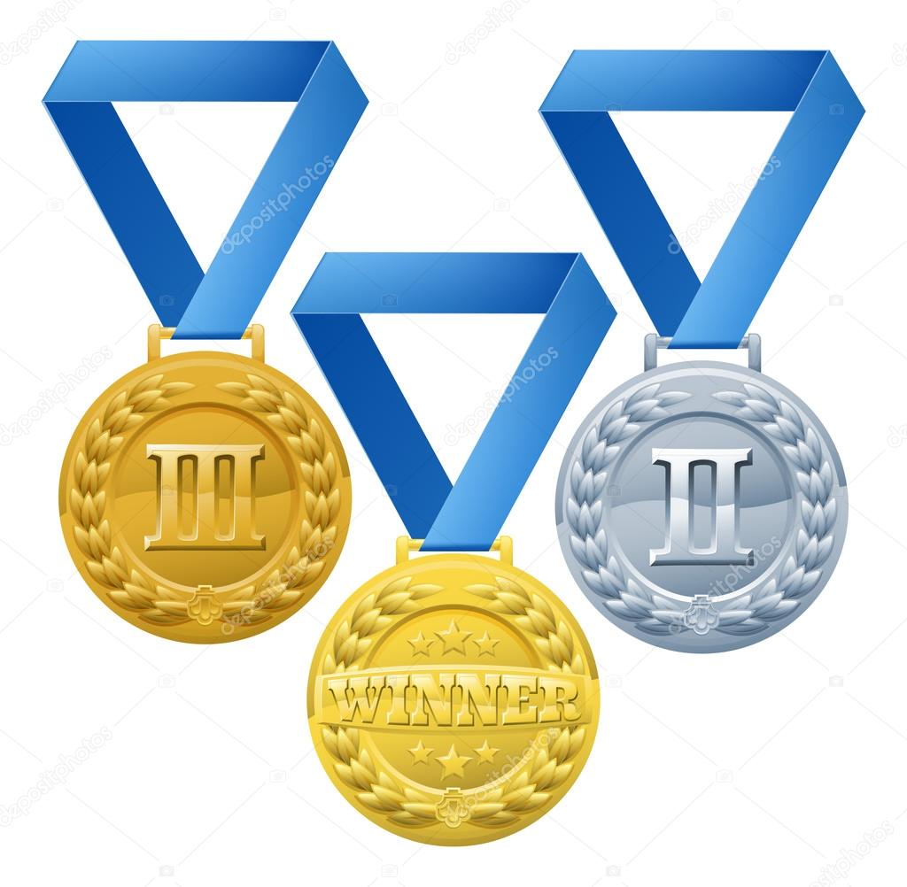 Medals Illustration