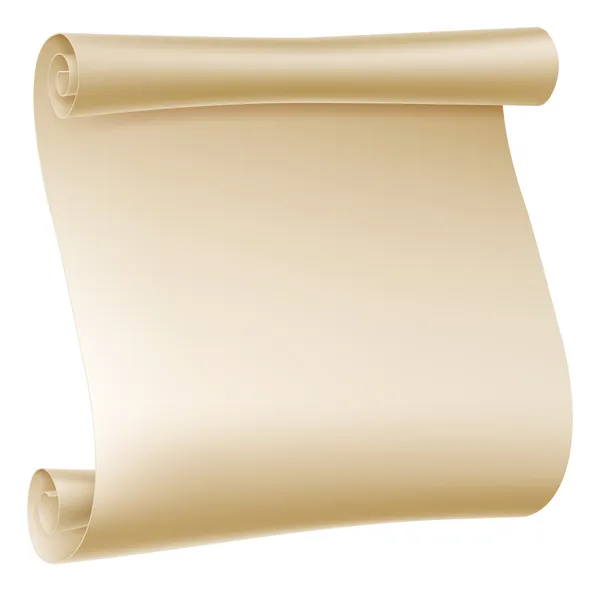 kağıt kaydırma illüstrasyon