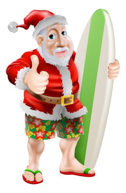 thumbs up sörf Noel Baba