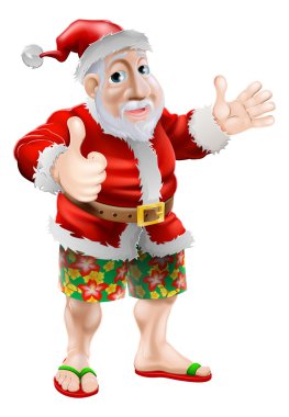 santa plaj yaz