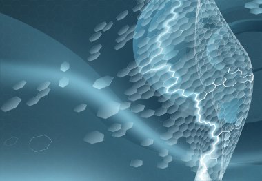 kurumsal mavi arka plan