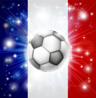 Fransa futbol bayrağı