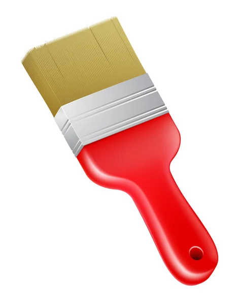 Cartoon paint brush — Stock Vector