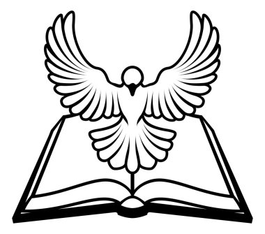 Hristiyan İncil güvercin kavramı