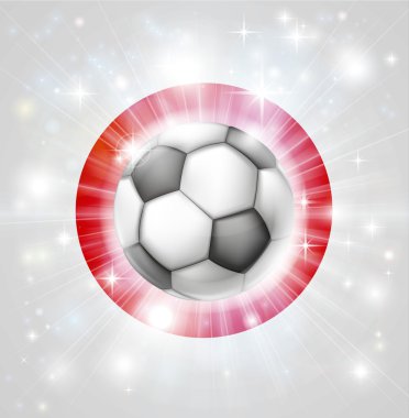 Japonya Futbol bayrağı