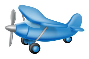 sevimli küçük uçak