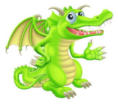 karikatür dragon