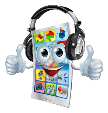 Music app cep telefonu