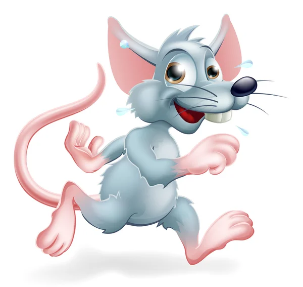 Rat race illustratie — Stockvector