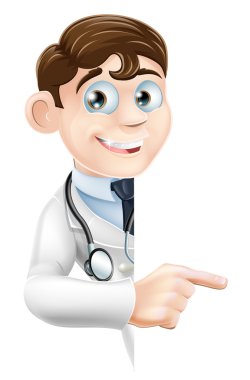 Doktor Banner at işaret