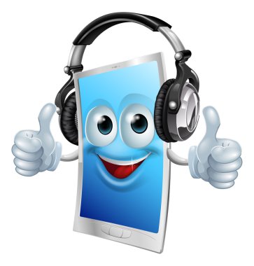 kulaklık telefon adam