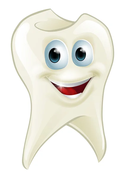 Tooth man — Stock Vector