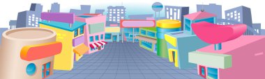 çizgi film street mağazaları