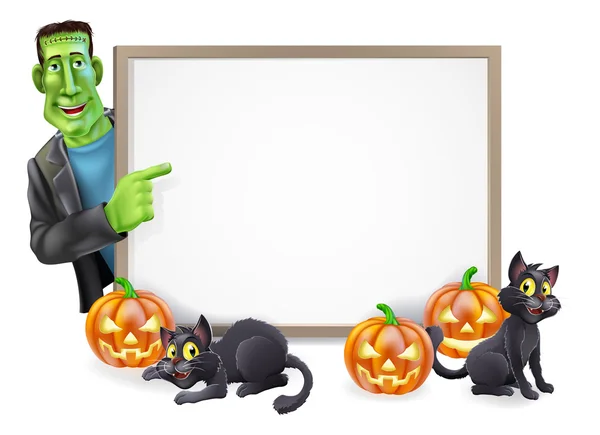 Illustrazione Halloween — Vettoriale Stock