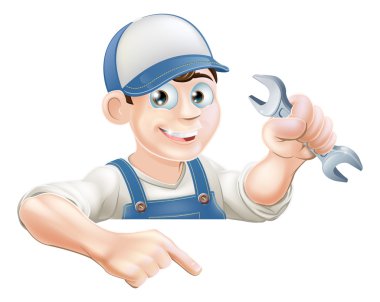 işareti makinist bakmak cartoon