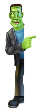 Cadılar Bayramı frankenstein canavarı