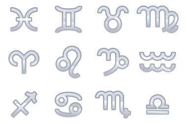Zodyak işareti simgeleri