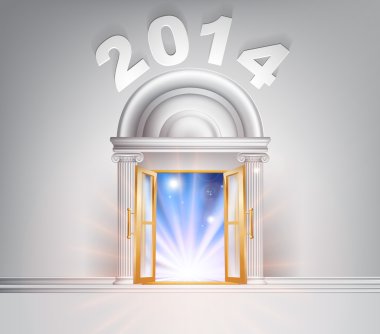 Yılbaşı kapı 2014