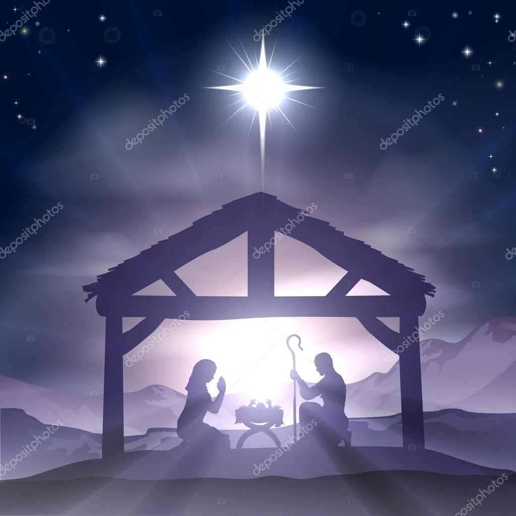 圣诞马槽降生图库矢量图©Krisdog 31046749, image size:1023x1023