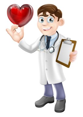 karikatür kalp doktoru