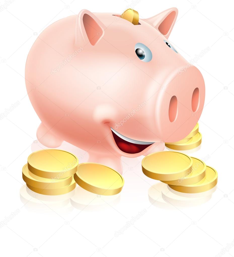 Happy Piggy Bank