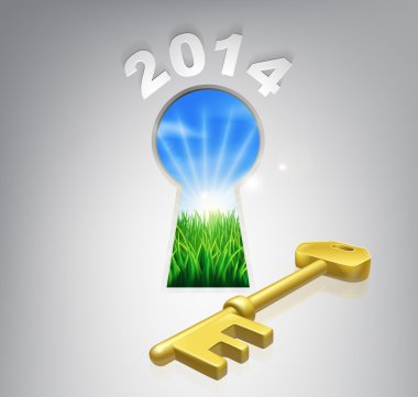 gelecekteki 2014 kavramı için anahtar