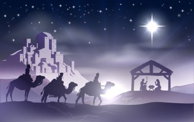 Doğum Noel Sahnesi