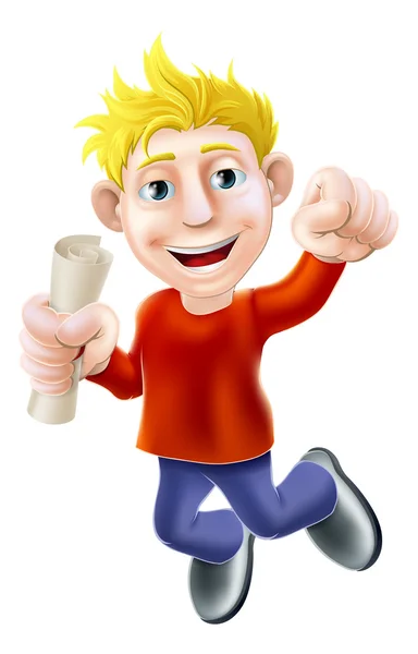 Exam pass concept Stock Illustration