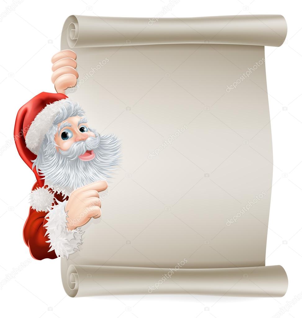 Santa Christmas Poster