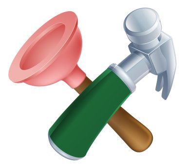 çapraz dalgıç ve çekiç araçları