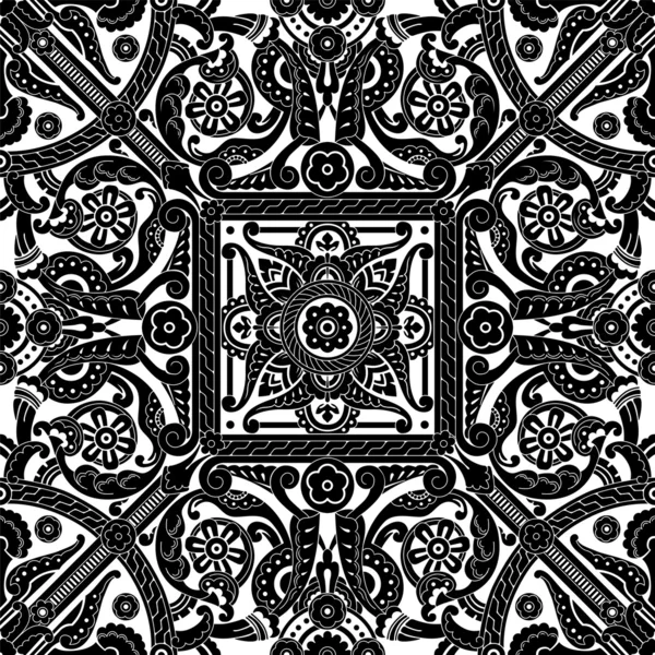 Moyen-Orient motif vintage — Image vectorielle