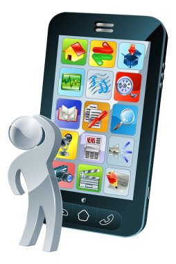 düşünme apps ile telefon ekranında görünmüyor
